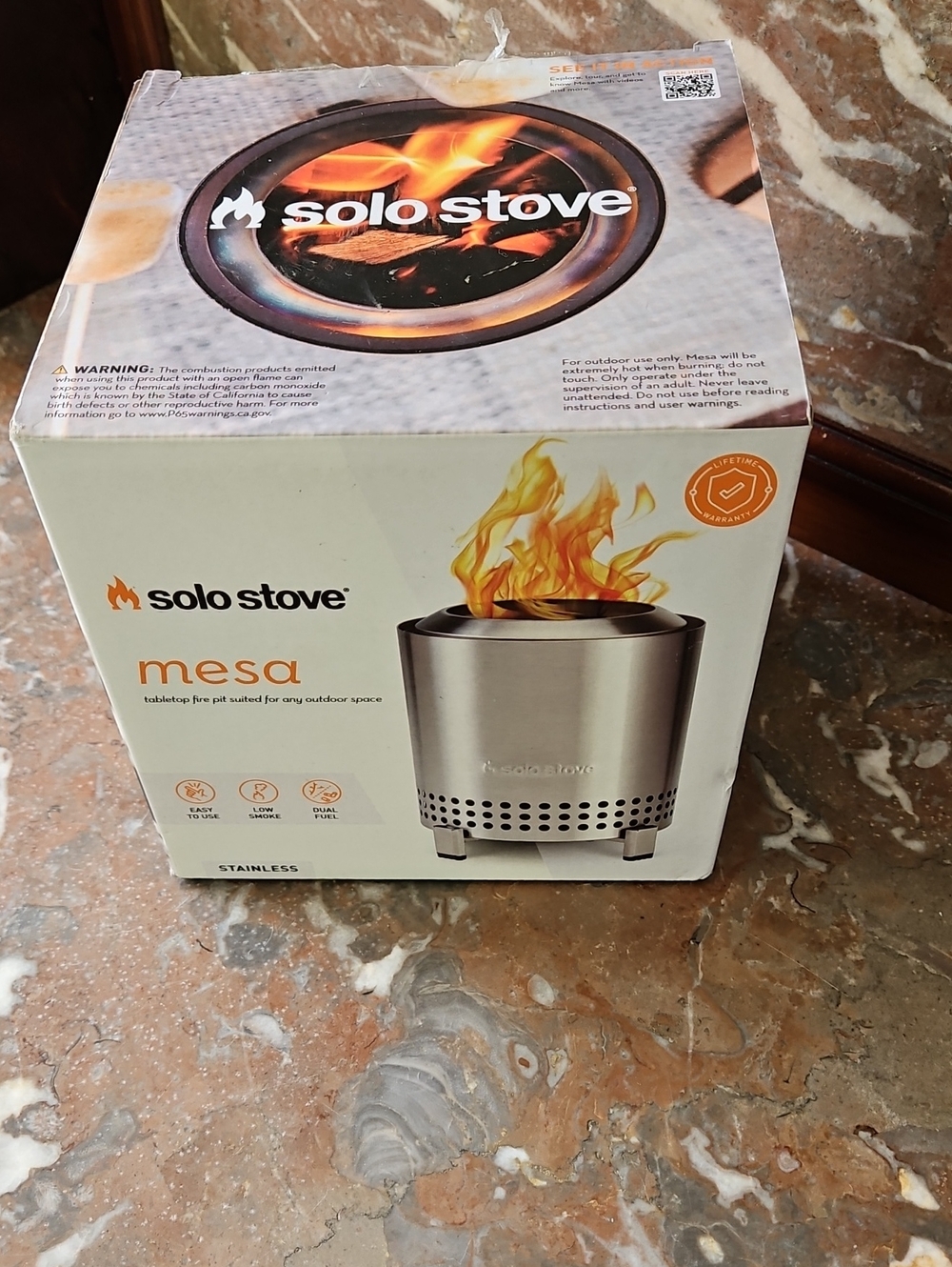 NWT Solo Stove Mesa Tabletop